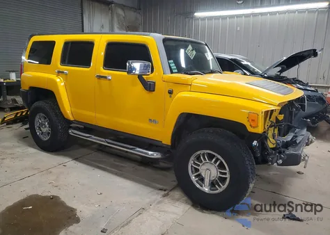 2007 Hummer H3 z USA, uszkodzony, nr VIN 5GTDN13E578207116